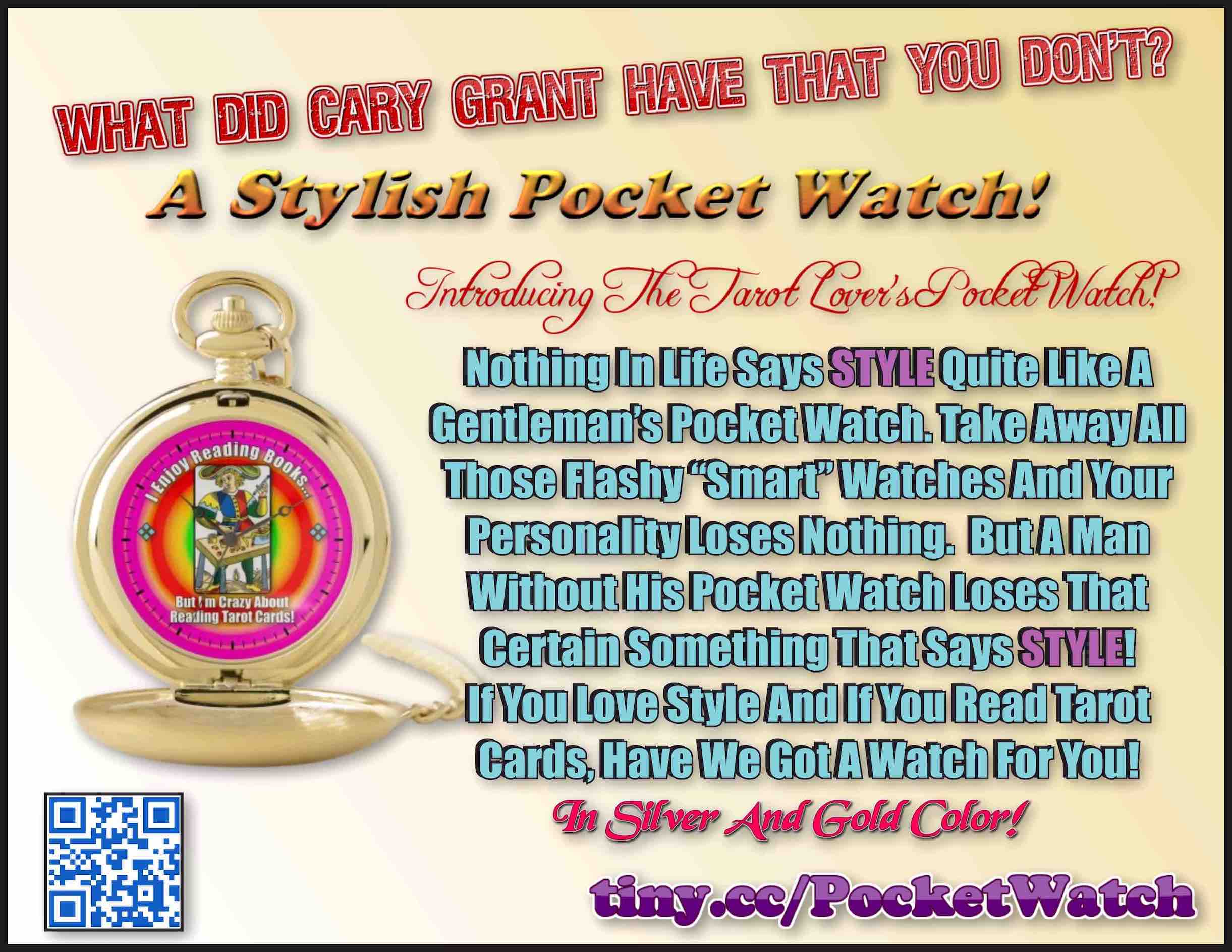 POCKET WATCH small