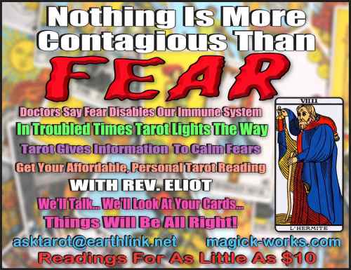TAROT FEAR NOTICE for wibsite