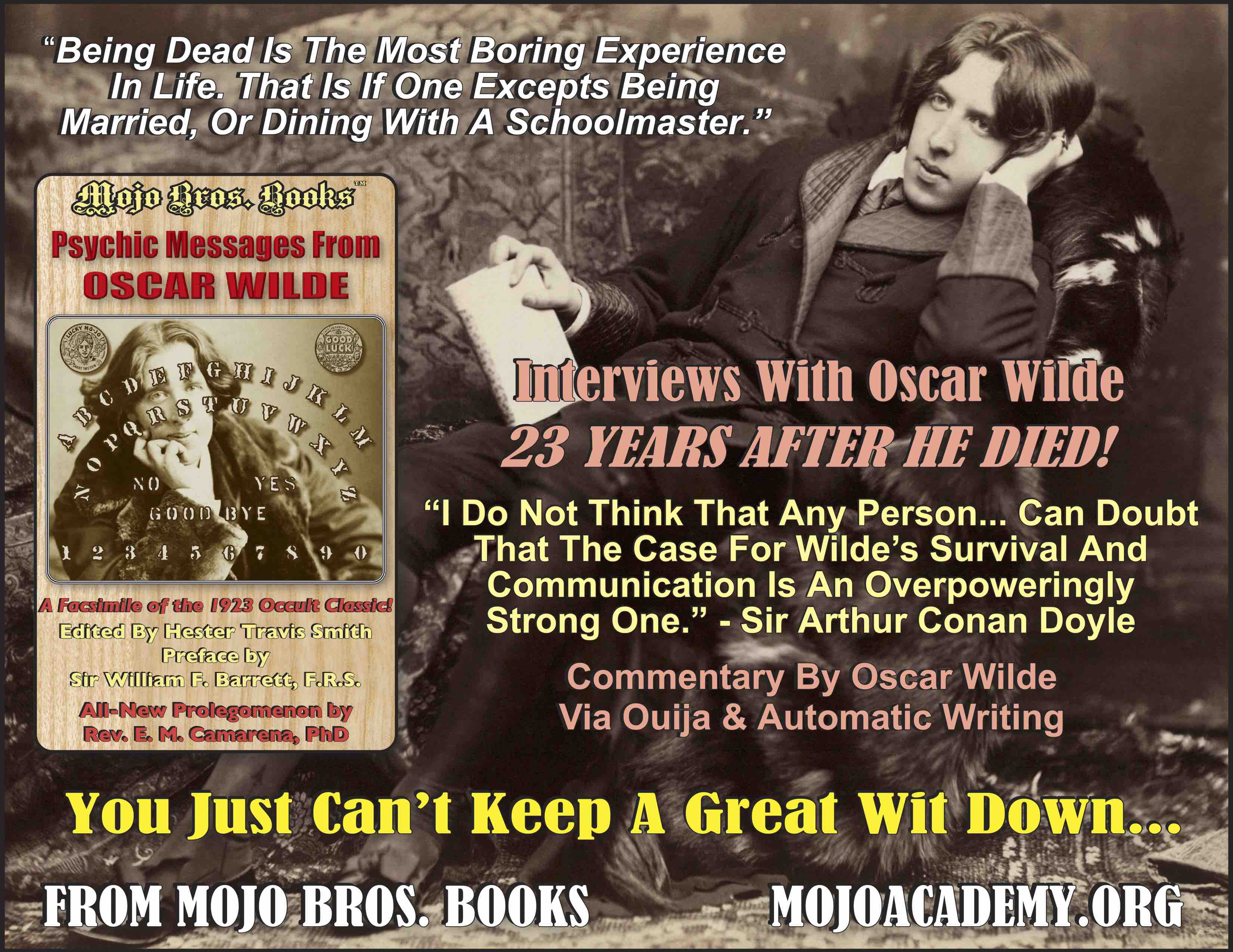 Wilde Book Announcement small