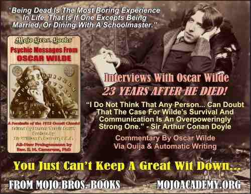 Wilde Book Announcement small