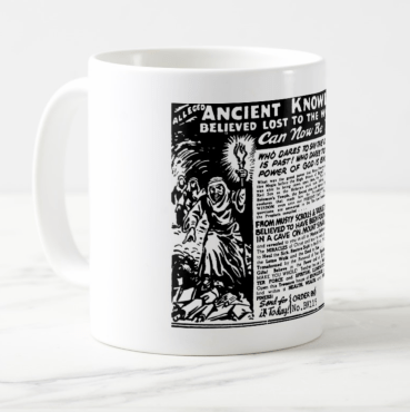 Lost Books Mug