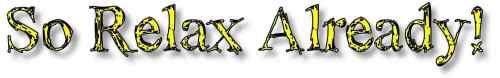 RELAX BANNER
