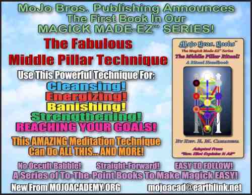 Magick Made EZ Middle Pillar announcement