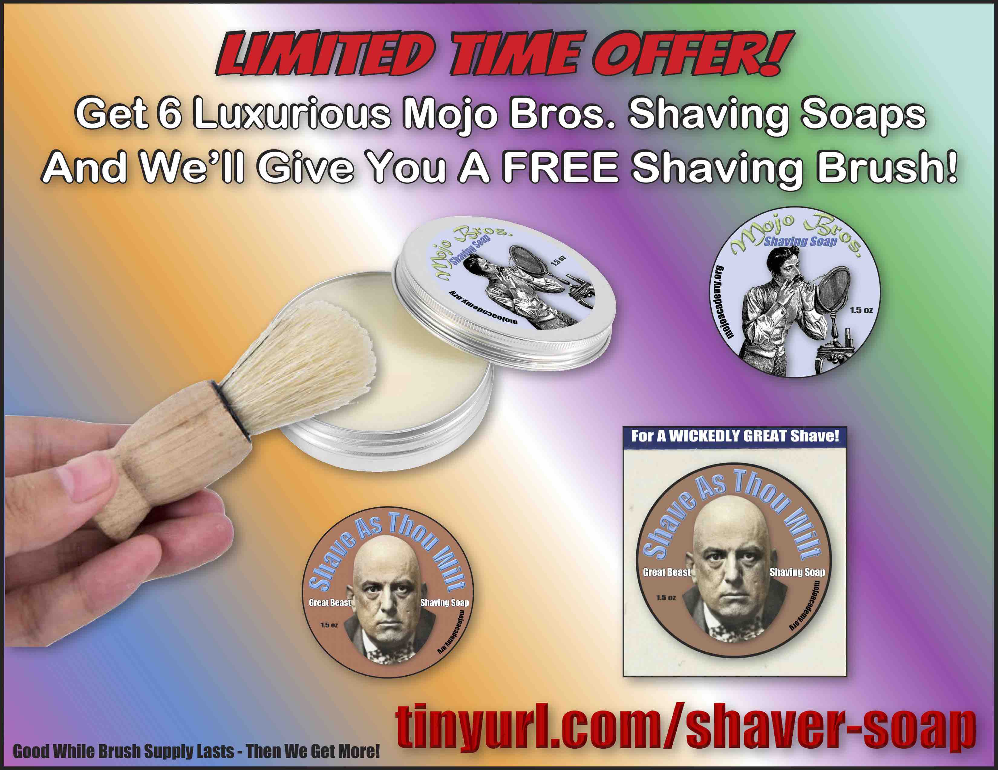 Free Brush Offer