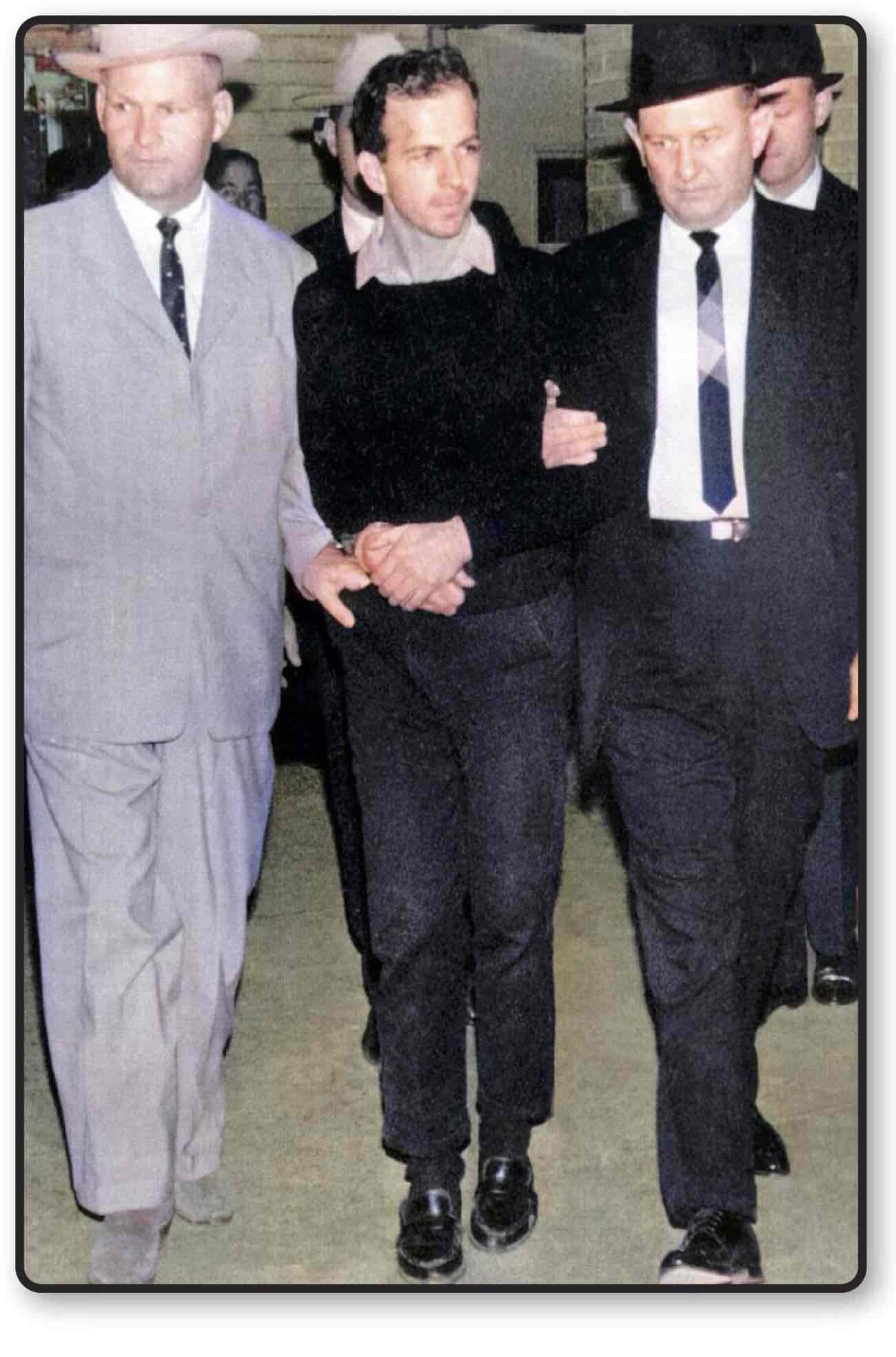 Oswald On His Way To His Doom, November 24, 1963 copy