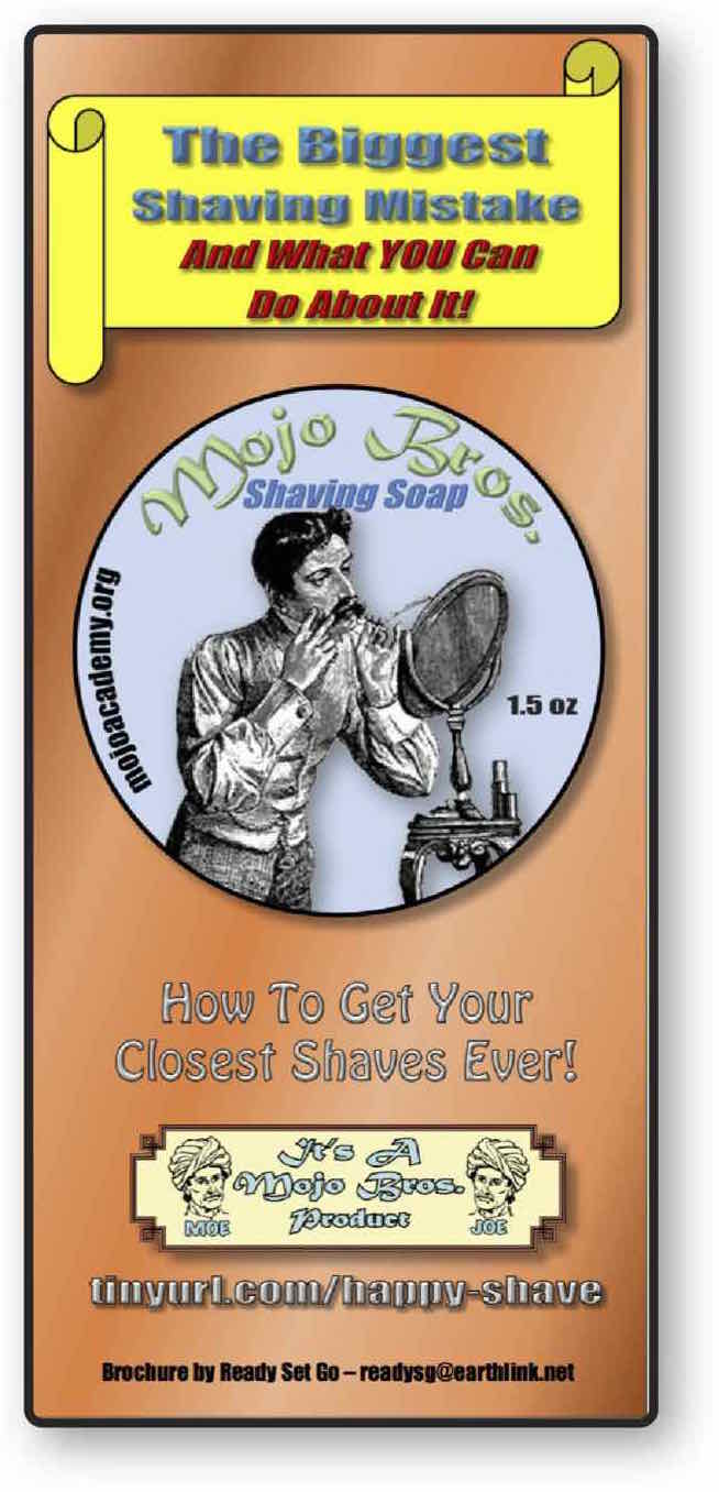 Brochure with Shadow